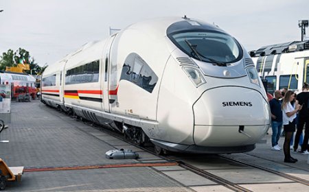 Delivery of Velaro high-speed trains