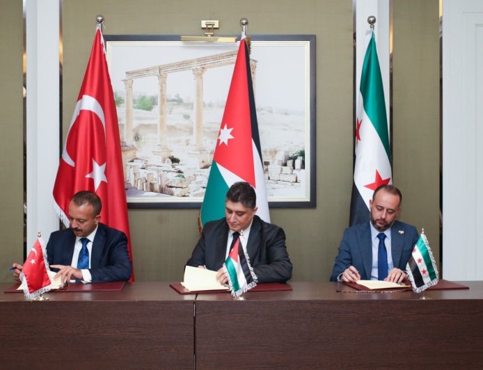 Revival of the Syria – Jordan railway link