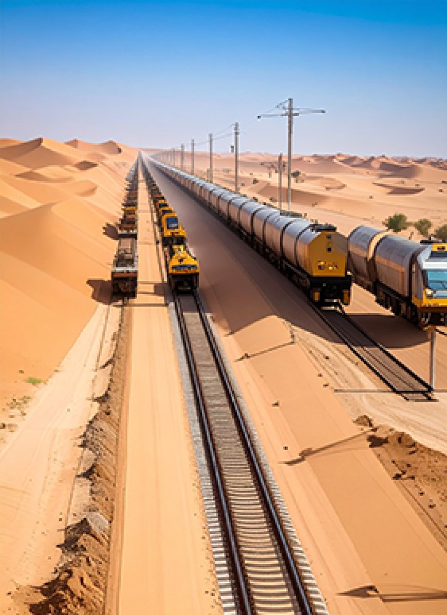 A 2,400-kilometer network to link north and south