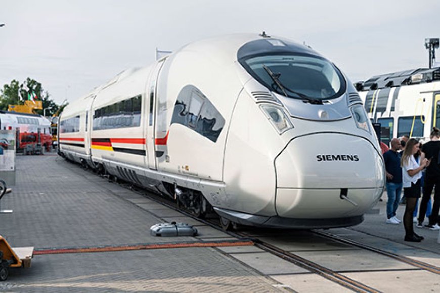 Delivery of Velaro high-speed trains