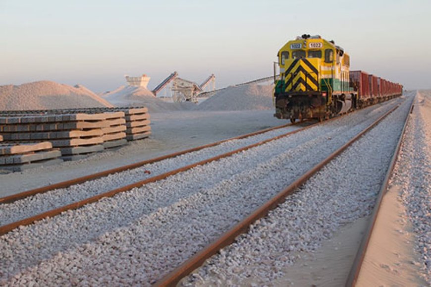 ENR 10th Ramadan Railway Link