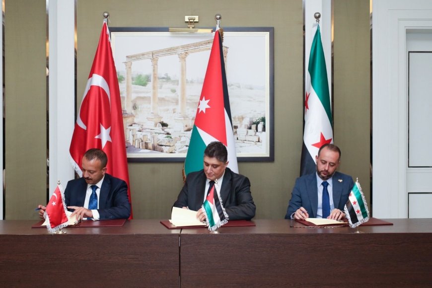 Revival of the Syria – Jordan railway link